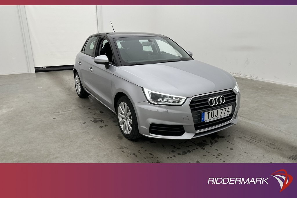 Audi A1 Sportback TFSI 125hk Sport Edt Teknik Sound System