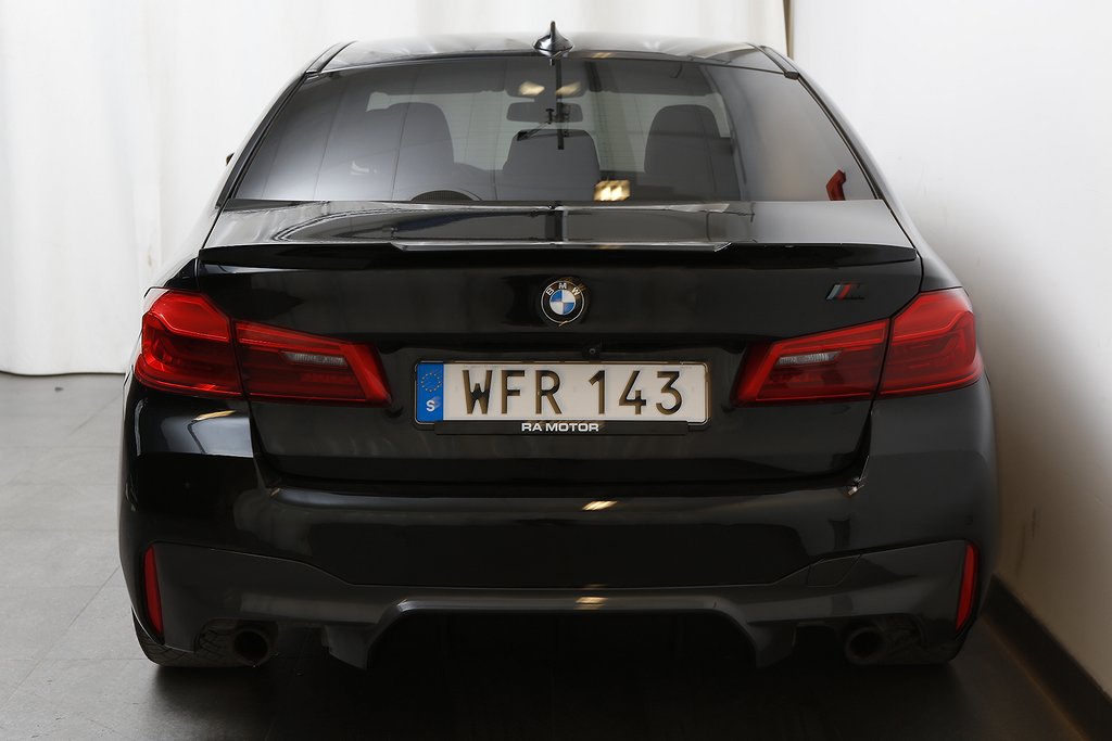 BMW 530 i xDrive 252hk Sport Line Aut Sedan Kamera Värmare 2019