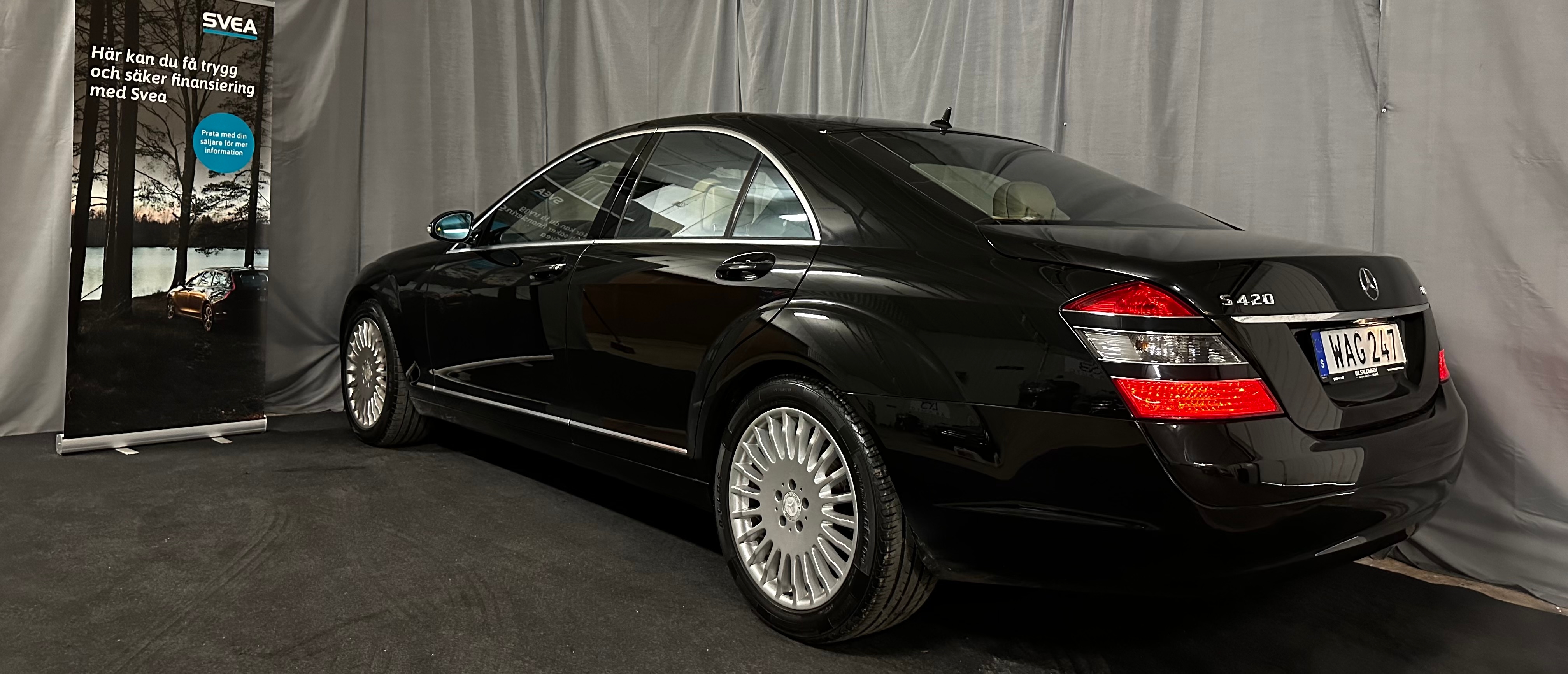 Mercedes-Benz S 420 CDI 7G-Tronic 320hk 2009, bild 5/34