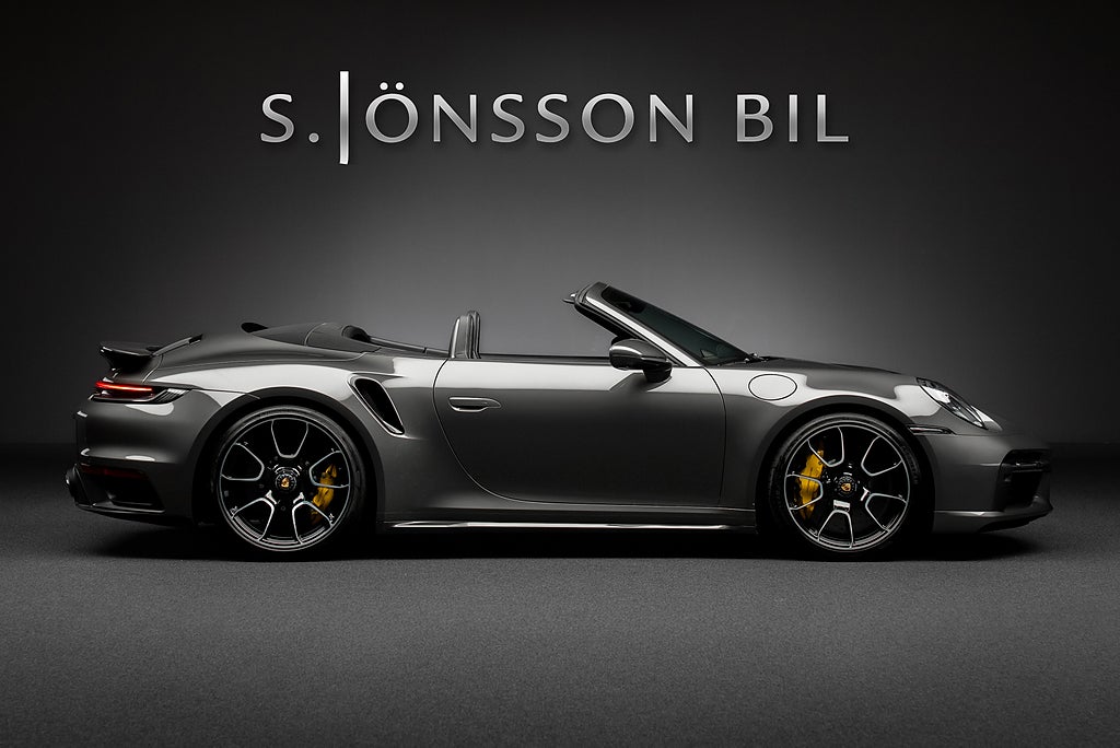 Porsche 911 992 Turbo S Cabriolet / Lift / Sportavgassystem