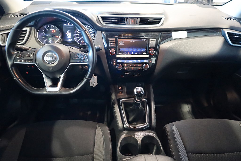 Nissan Qashqai 1,7 dCi 150hk Acenta 4X4 Motorv P-Värmare B-Kamera 2020