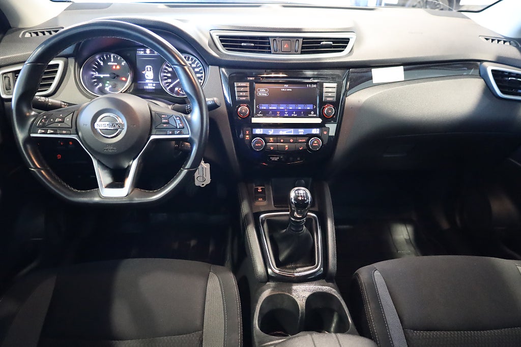 Nissan Qashqai 1,7 dCi 150hk Acenta 4X4 Motorv P-Värmare B-Kamera