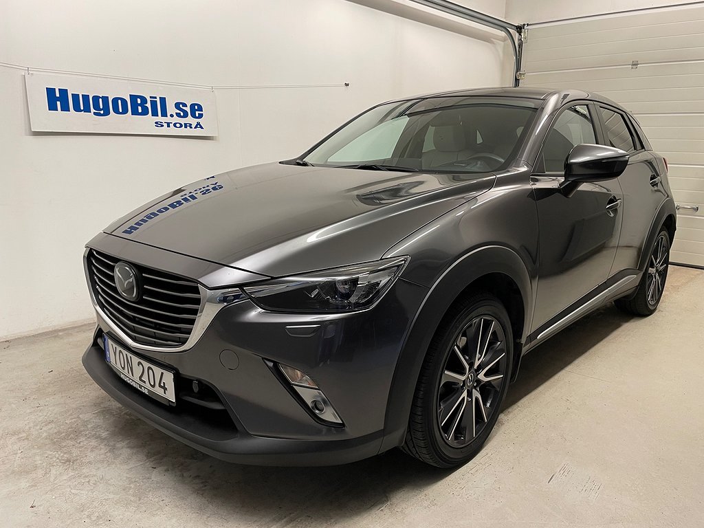 Mazda CX-3 2.0 Optimum Automat 