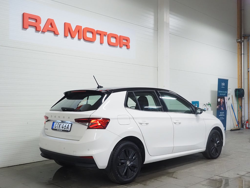 Skoda Fabia 1.0 TSI 110hk DSG Style | Backkamera | PDC |