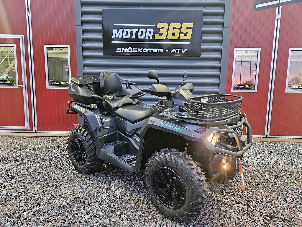 Can-Am OUTLANDER 650 MAX XT • 50 MIL • 999 KR/MÅN • KÖP ONLINE 