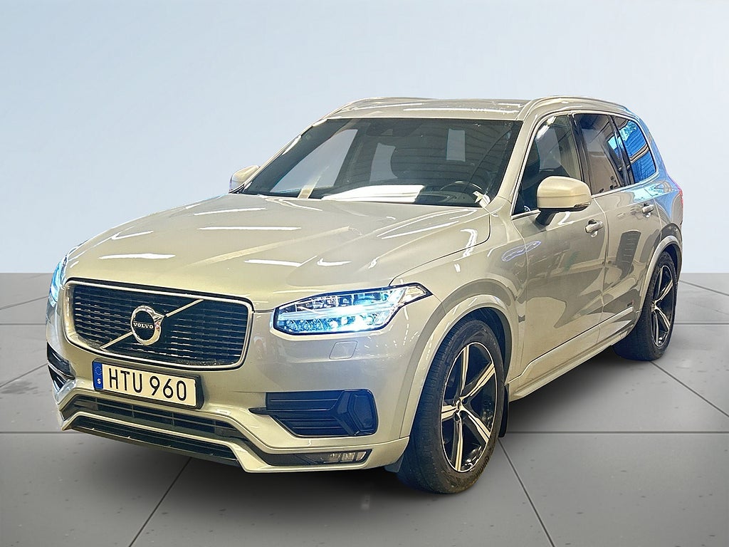 Volvo XC90 T6 AWD R-Design Drag/BW/SoV-Däck/Kamera/Rattvärm/Elstol