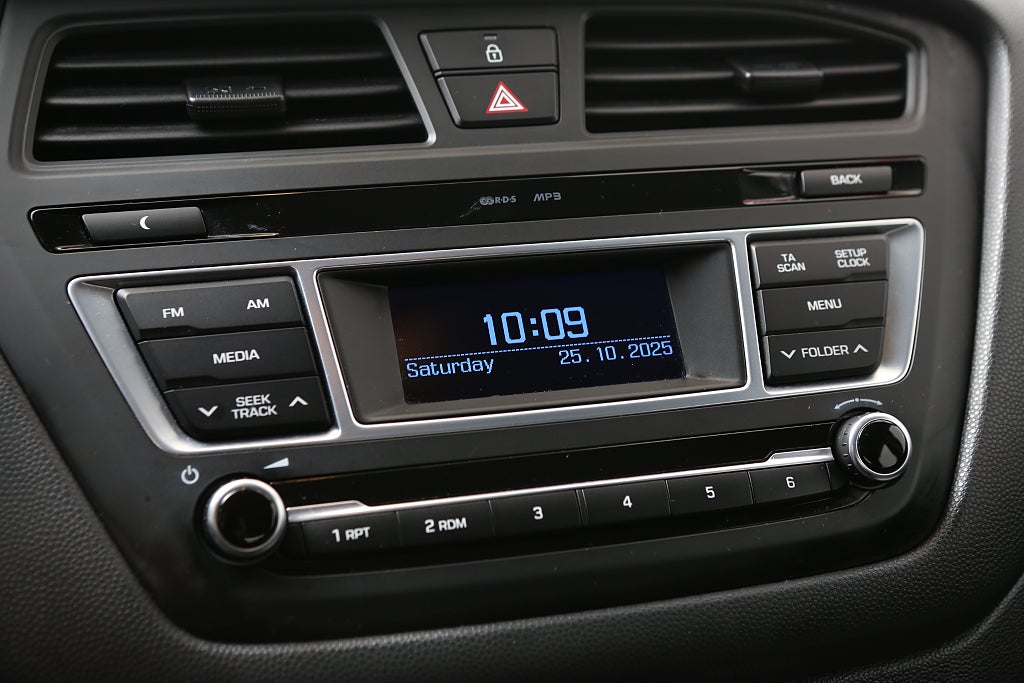 Hyundai i20 1,2 84hk Comfort 5D