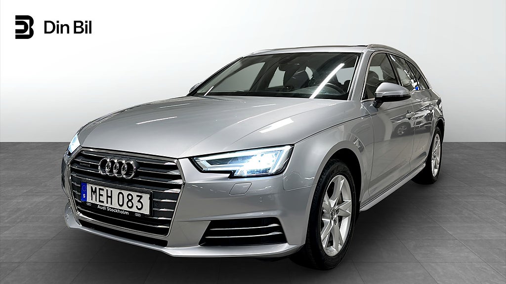 Audi A4 Avant 2.0 TDI 190HK quattro S-tronic Proline Sport