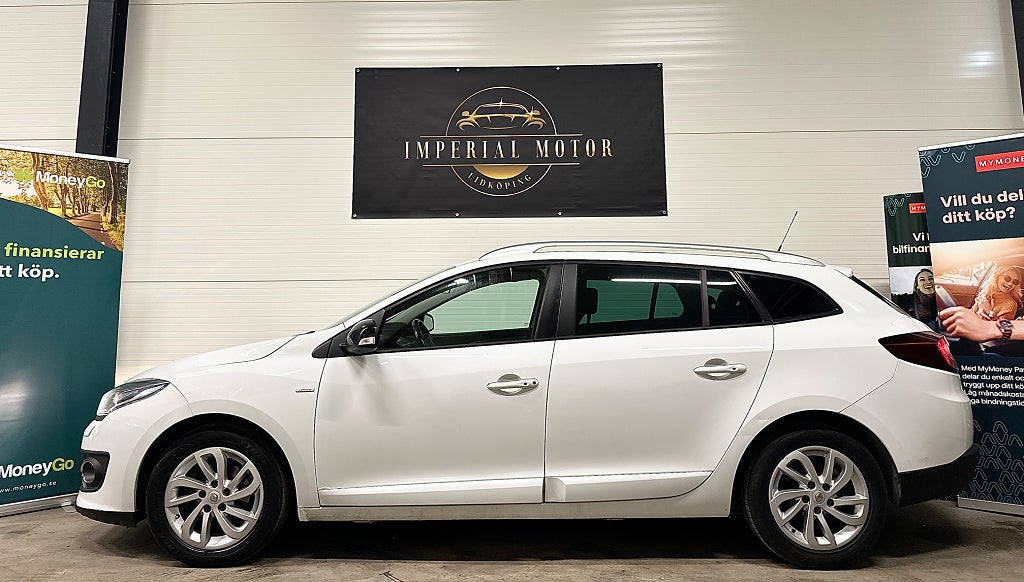 Renault Mégane Grandtour 1.5 dCi LIMITED Euro 6// kamrembytt