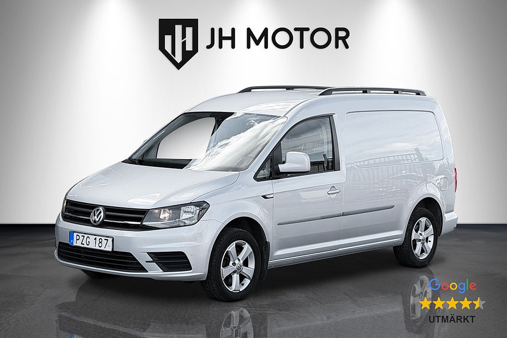 Volkswagen Caddy Maxi 2.0 TDI 4Motion DSG 150hk DVÄRMARE/Verkstads inr