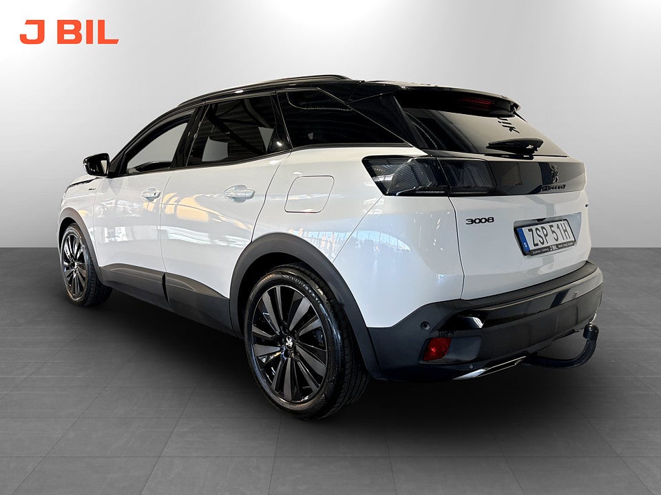 Bild på Peugeot 3008 GT HYBRID4 PHEV 300hk Aut B-KAMERA DRAG 