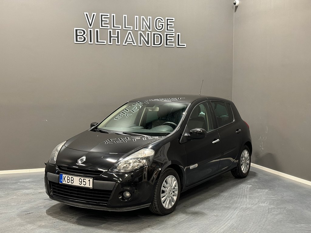 Renault Clio 5-dörrars Halvkombi 1.2 TCe