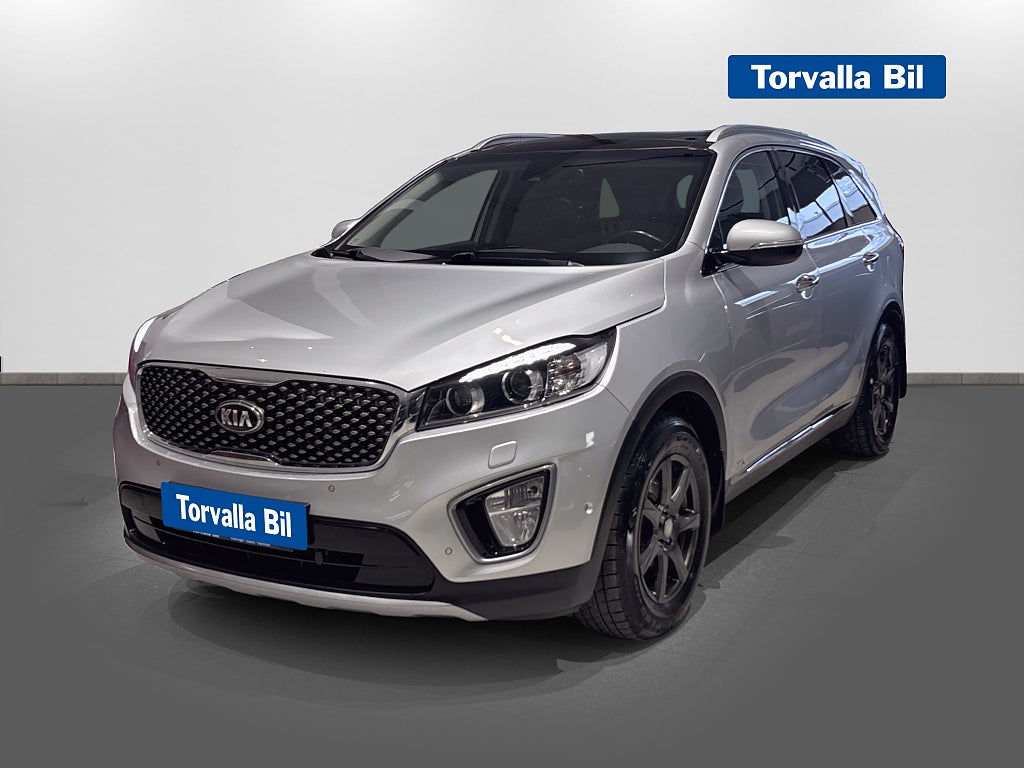 Kia Sorento 2.2 CRDi AWD Business 7-SITS, Pano, Elstol,Kamera,Vhjul