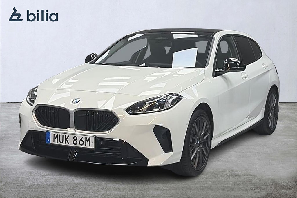 BMW 120 Steptronic/M Sport Design/Rattvärme/H&K/Back kam