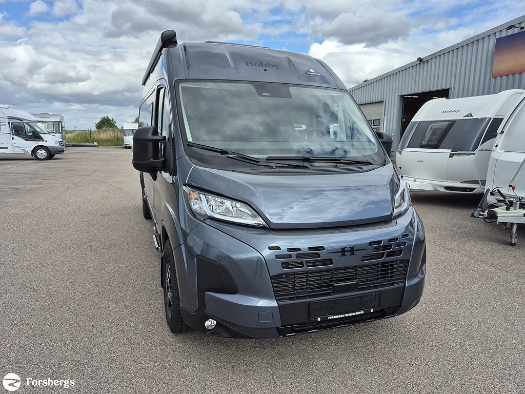 Hobby ONTOUR VAN 640 ET - FIAT - NORDIC-EDITION - Sverigepaket - Model