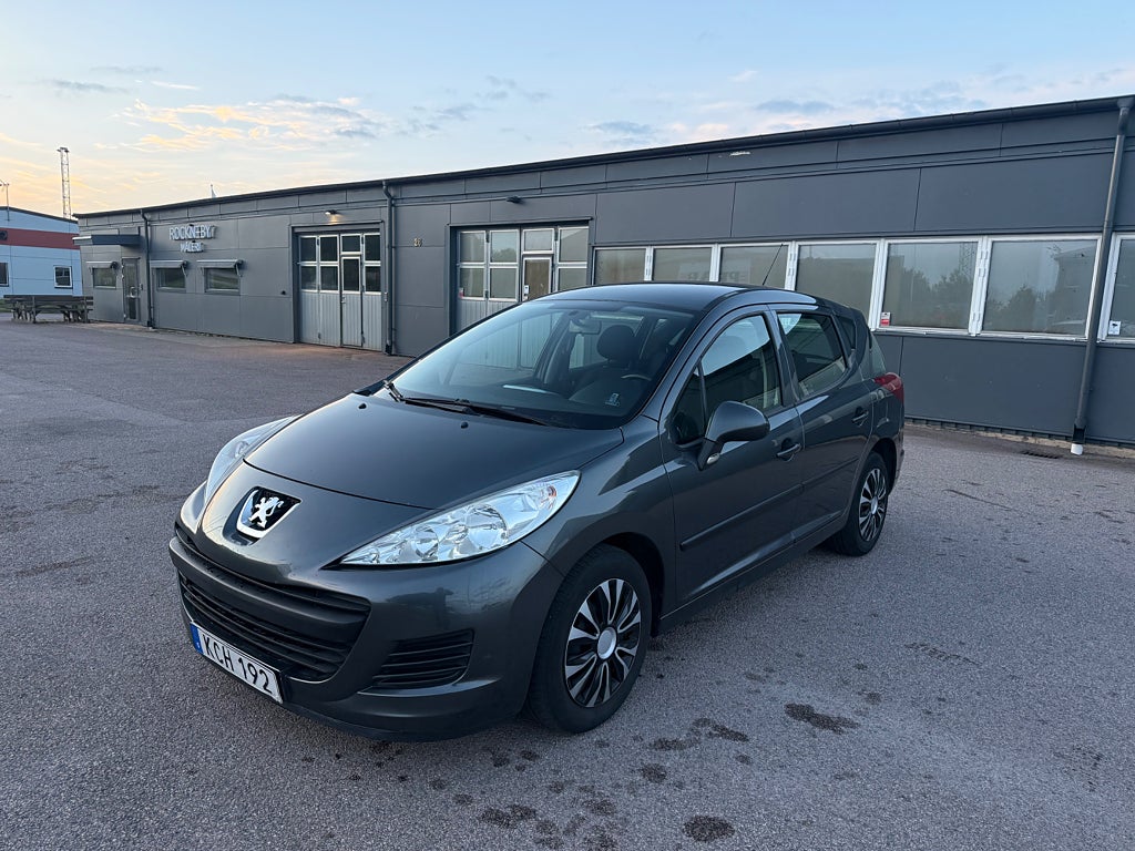 Peugeot 207 SW 1.4 Euro 5 | NYSERVAD | DRAG | AC |