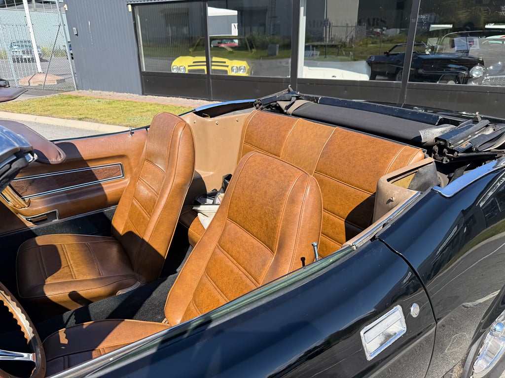 Ford Mustang Cabriolet 5.8 V8