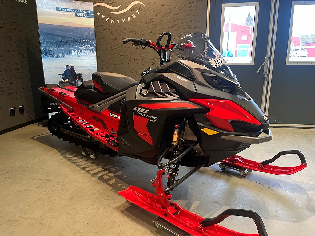 Lynx Xterrain RE 850 E-tec 