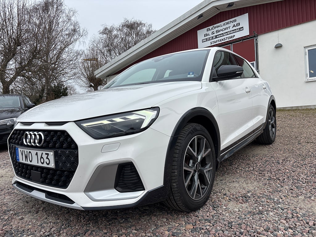 Audi A1 citycarver 30 TFSI Euro 6