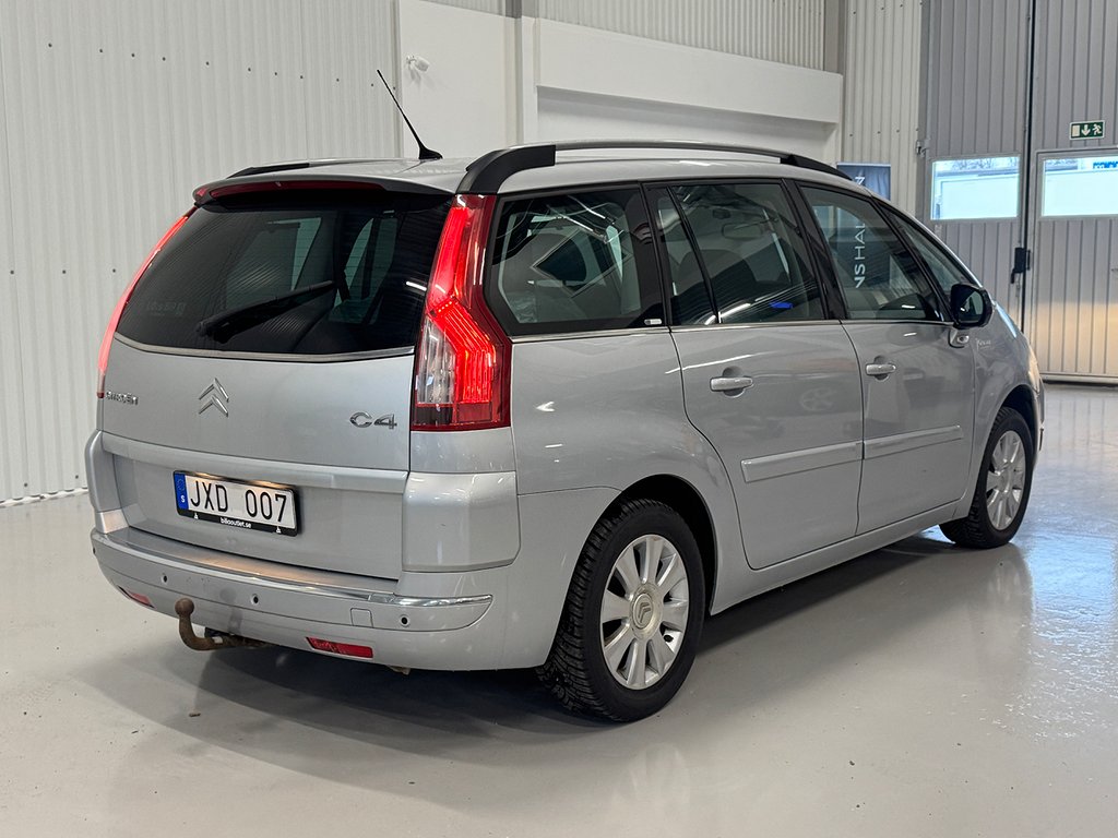 Citroën Grand C4 Picasso 2.0 HDiF  EGS, 136hp, 2010