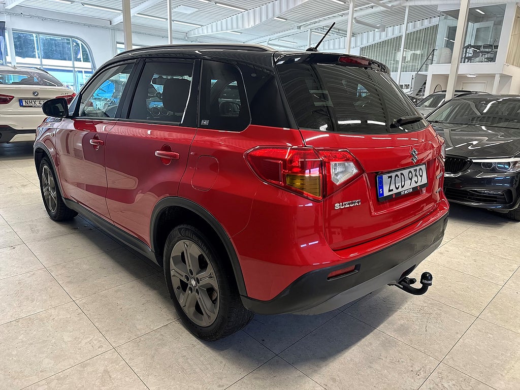 Suzuki Vitara 1.6 DOHC 16V VVT AllGrip/B-Kamera/DRAG/FARTHÅLLARE