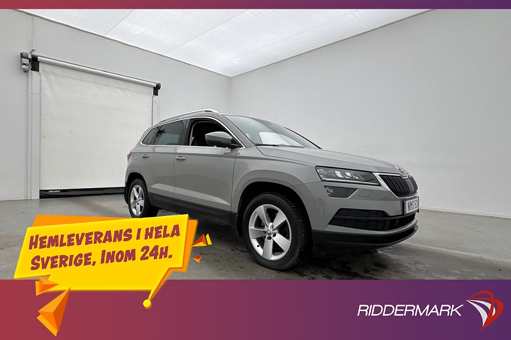 Skoda Karoq 2.0 TDI 4x4 Business Canton Kamera Drag Värmare