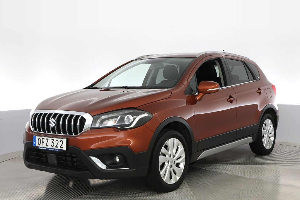 Suzuki S-Cross Exclusive 1.0 Manuell Boosterjet AWD B-kamera Caplay