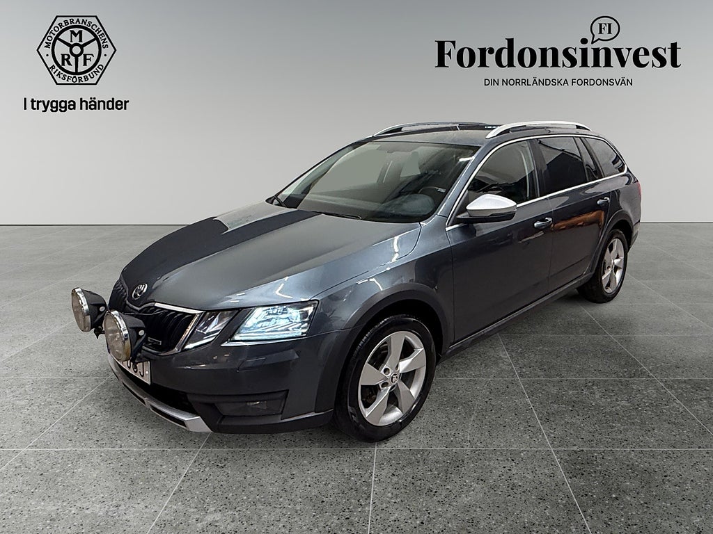Skoda Octavia Scout 2.0 TDI SCR 4x4 Premium Euro 6
