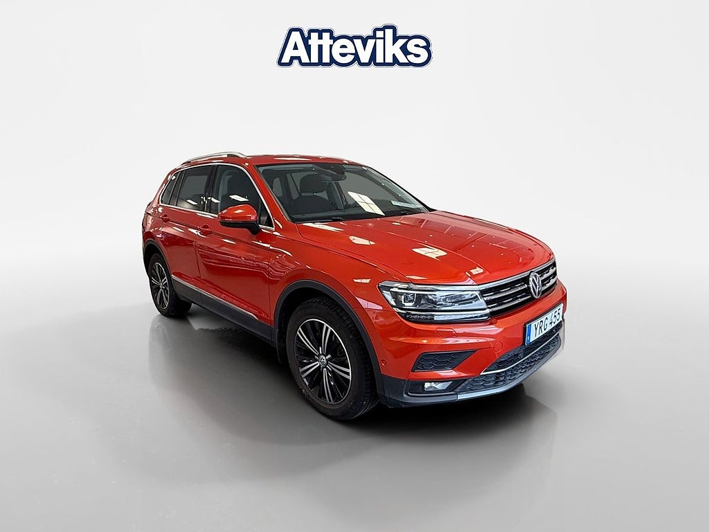 Volkswagen Tiguan 2.0 TDi 190hk *P.värmare/Dragkrok/Backkame...