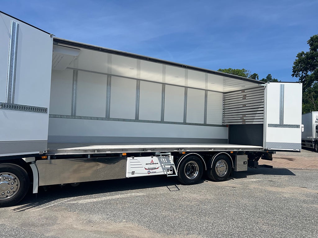 Volvo Trucks FM13 460 Kylbil/Frysbil Dubbla lastplan 21 PPL