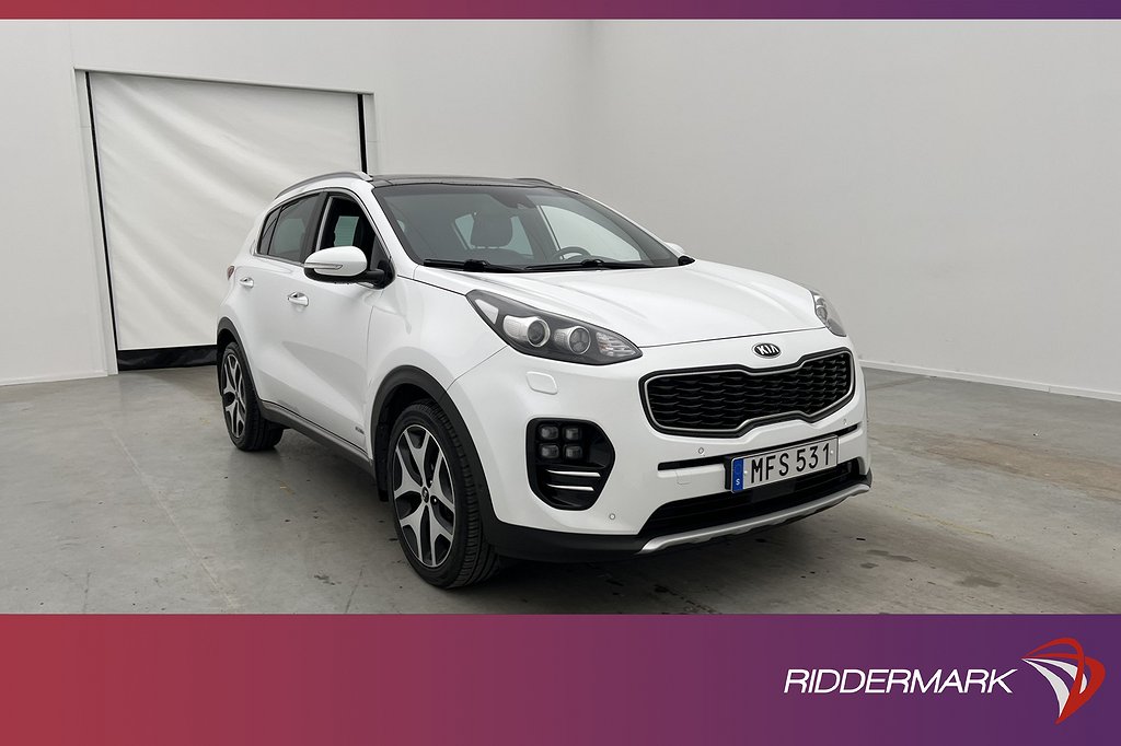 Kia Sportage CRDi AWD 185hk GT-Line Pano JBL Kamera