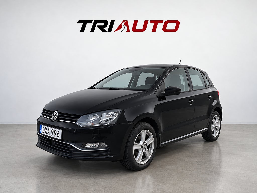 Volkswagen Polo 5-dörrar 1.2 TSI BMT Masters Euro 6