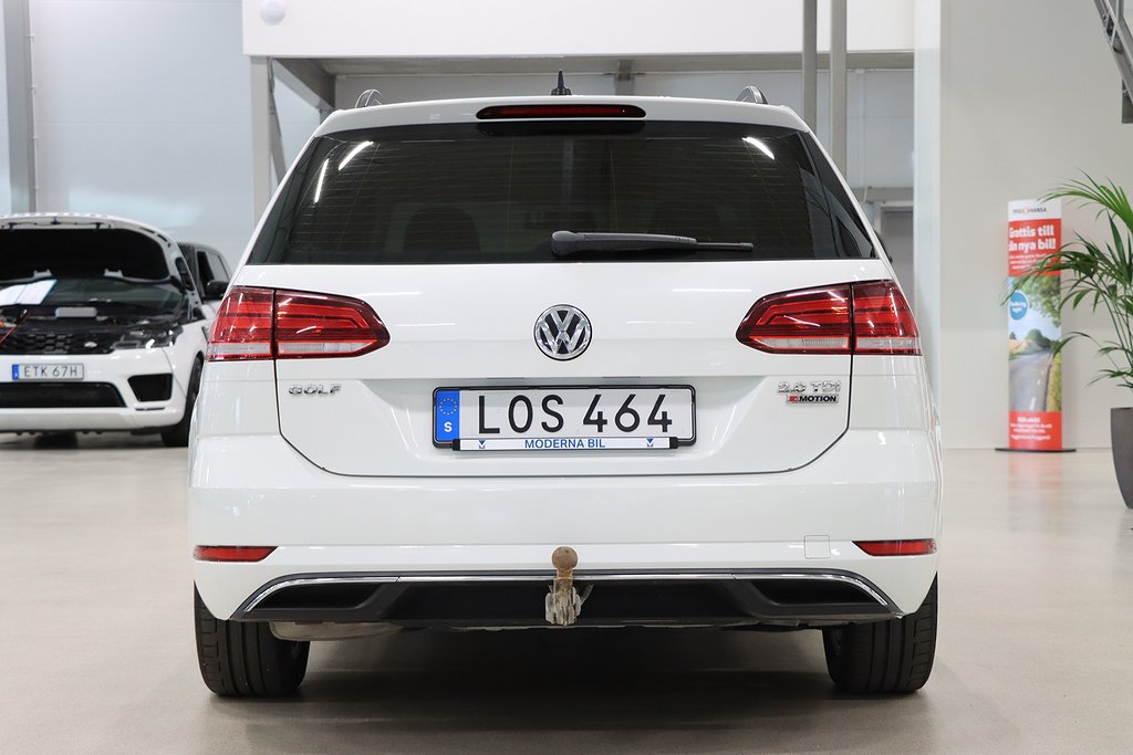 Volkswagen Golf Sportscombi 2.0 TDI 4Motion Manuell, 150hk, 2018