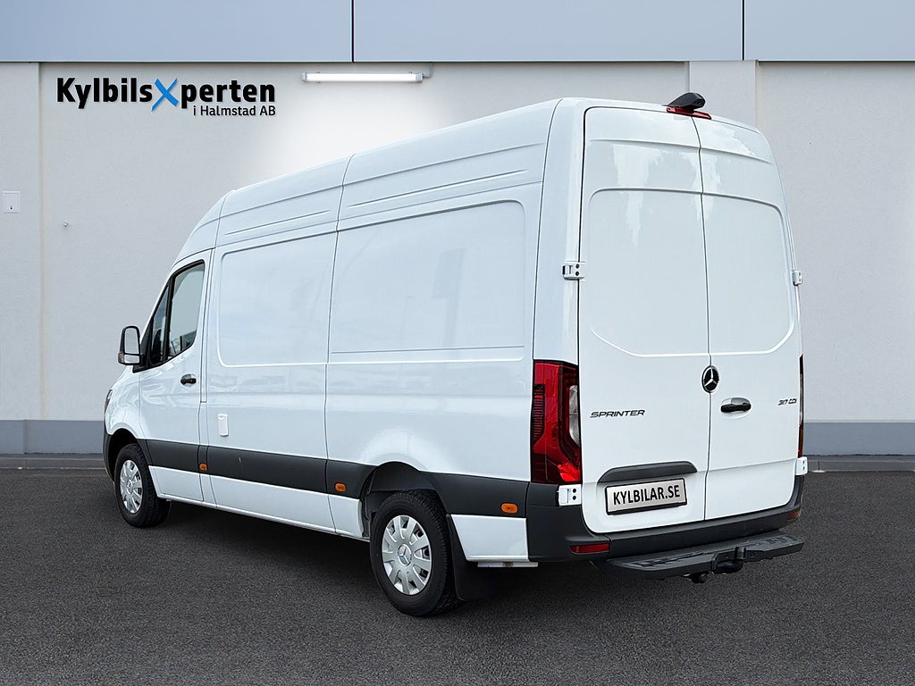 Mercedes-Benz Sprinter A2 Pro 317 CDI RWD 9G-Tronic Euro 6 Kylbil