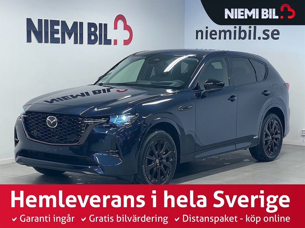 Mazda CX-60 AWD 6290kr/mån privatleasing - INKL VINTERDÄCK