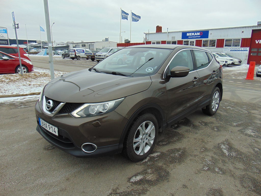 Nissan Qashqai 1.2 DIG-T Euro 5