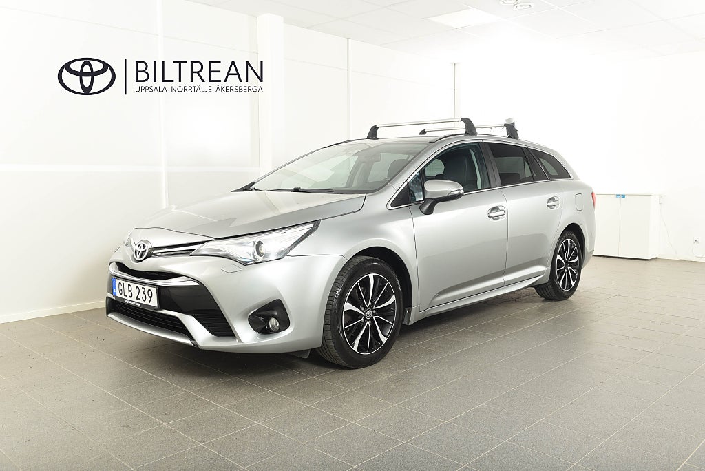 Toyota Avensis Kombi 1.8 Touch & Go Edition Dragkrok