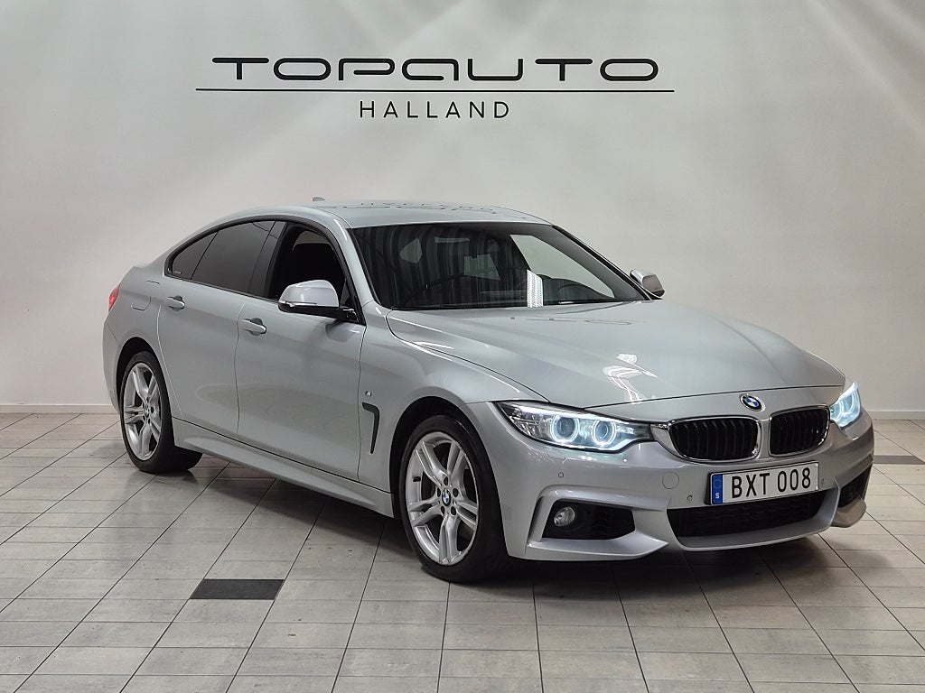 BMW 435 d xDrive 313hk Gran Coupé Steptronic M Sport|Dragkrok