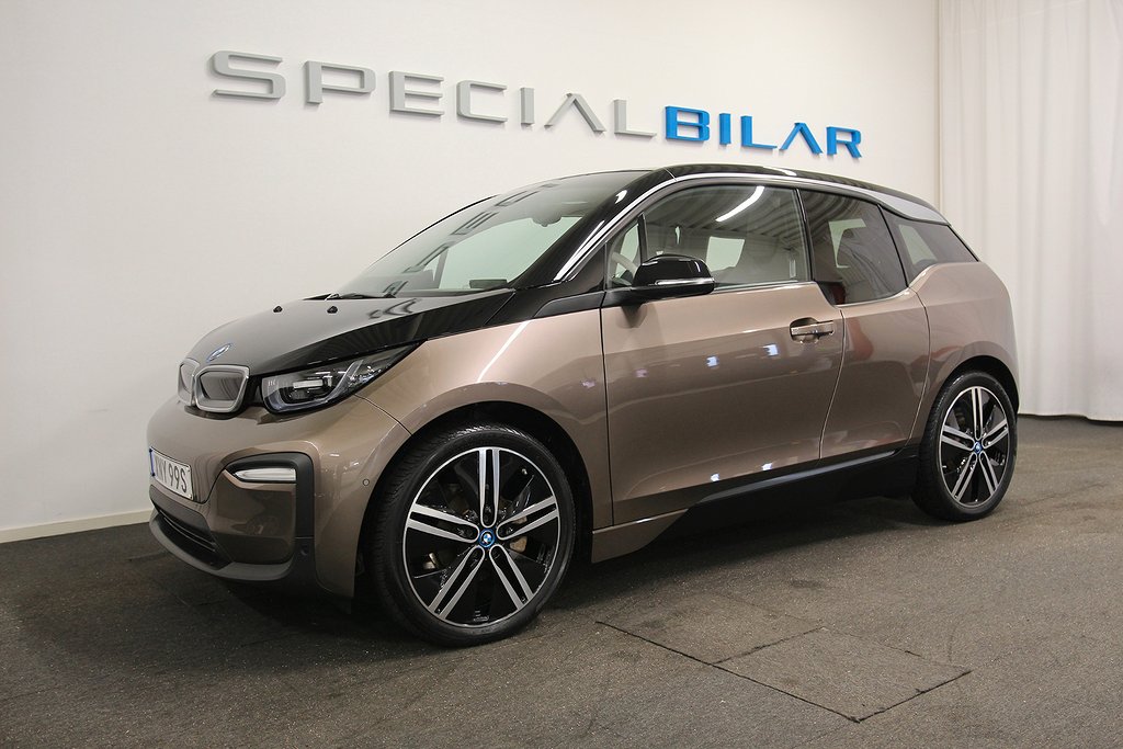 BMW i3 120 Ah Charged Plus Navi Backkamera