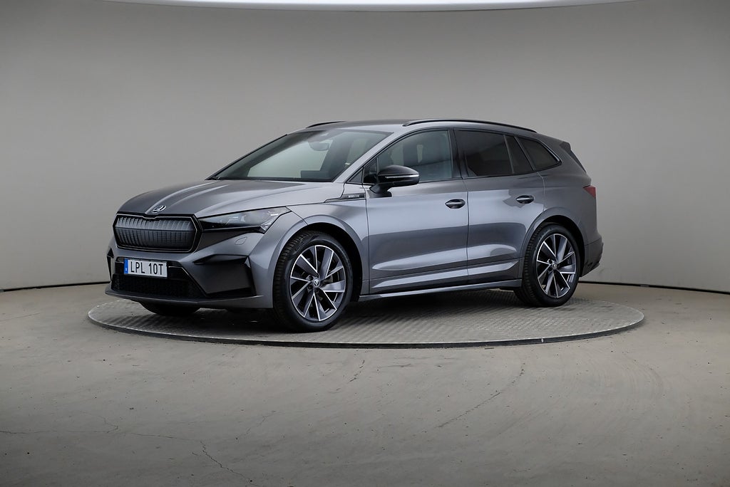 Skoda Enyaq iV iV80 204hk Sportline Drag