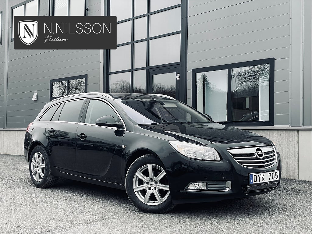 Opel Insignia Sports Tourer 2.0 Diesel 1 Brukare Ny-bess Kamrem bytt
