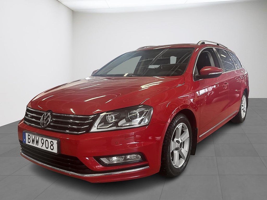 Volkswagen Passat 2.0 TDI, 4Motion, Dieselvärmare, Drag
