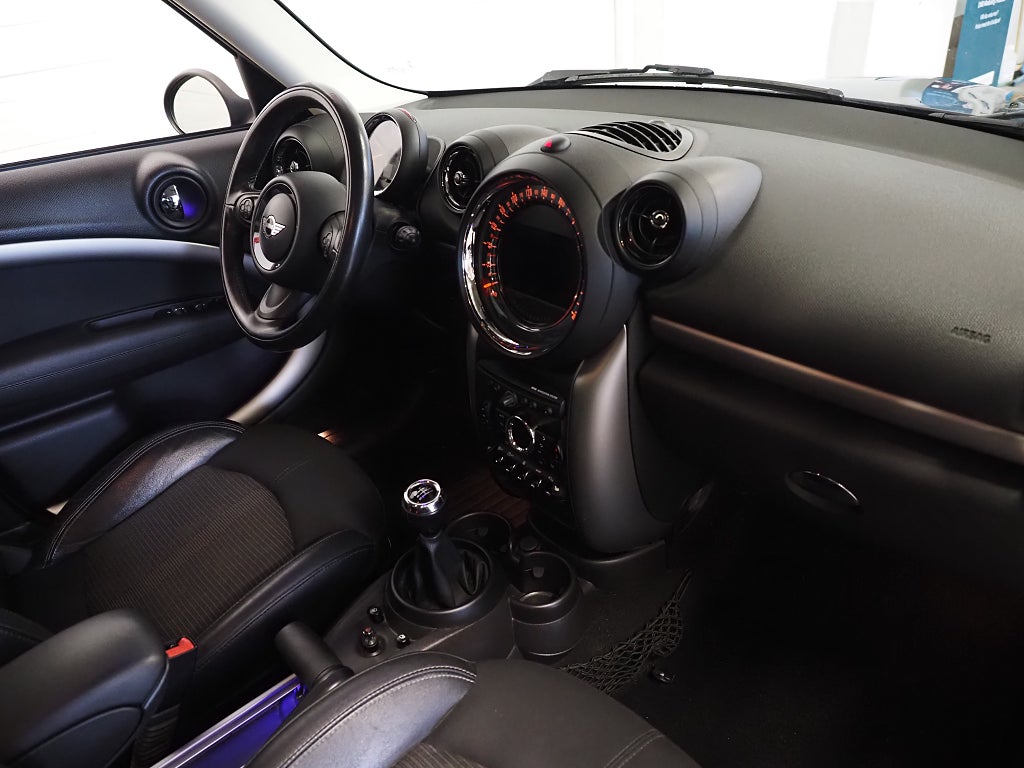 MINI Countryman Cooper D Cooper D ALL4 Chili 112hk | Navi |Sportstolar |