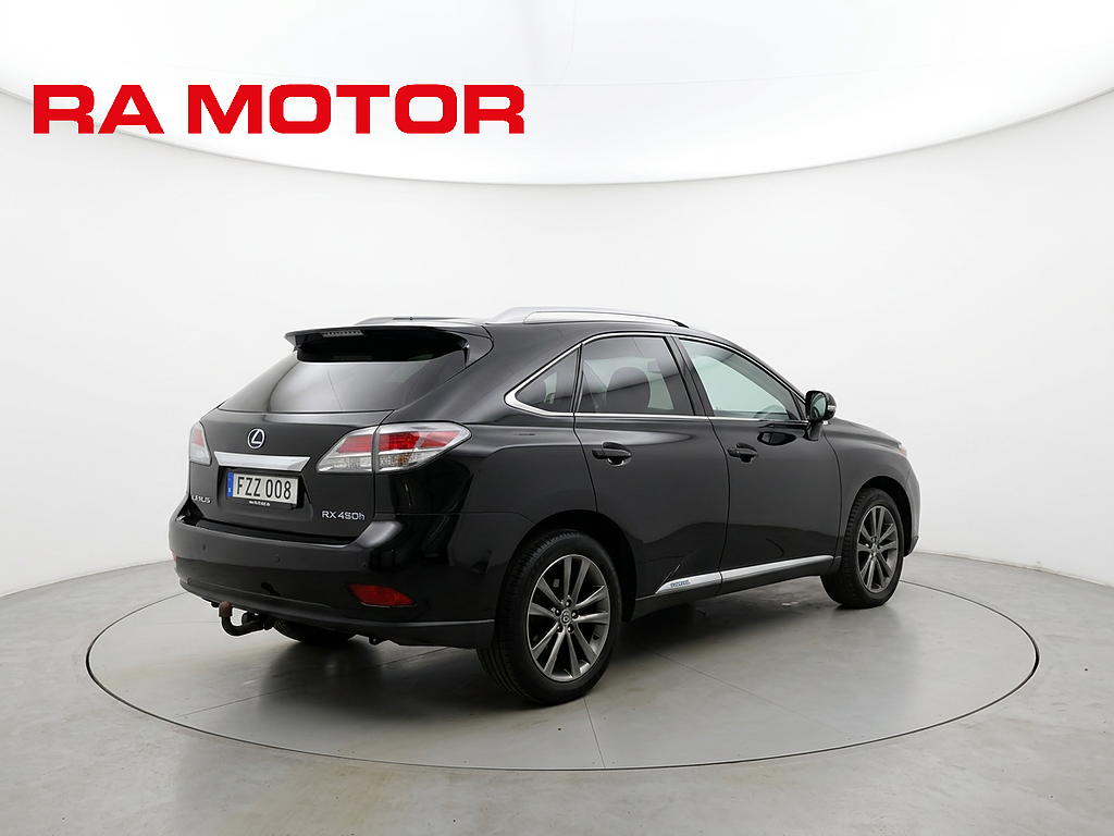 Lexus RX 450h 299hk AWD | F Sport | Backkamera | Drag | Navi 2014