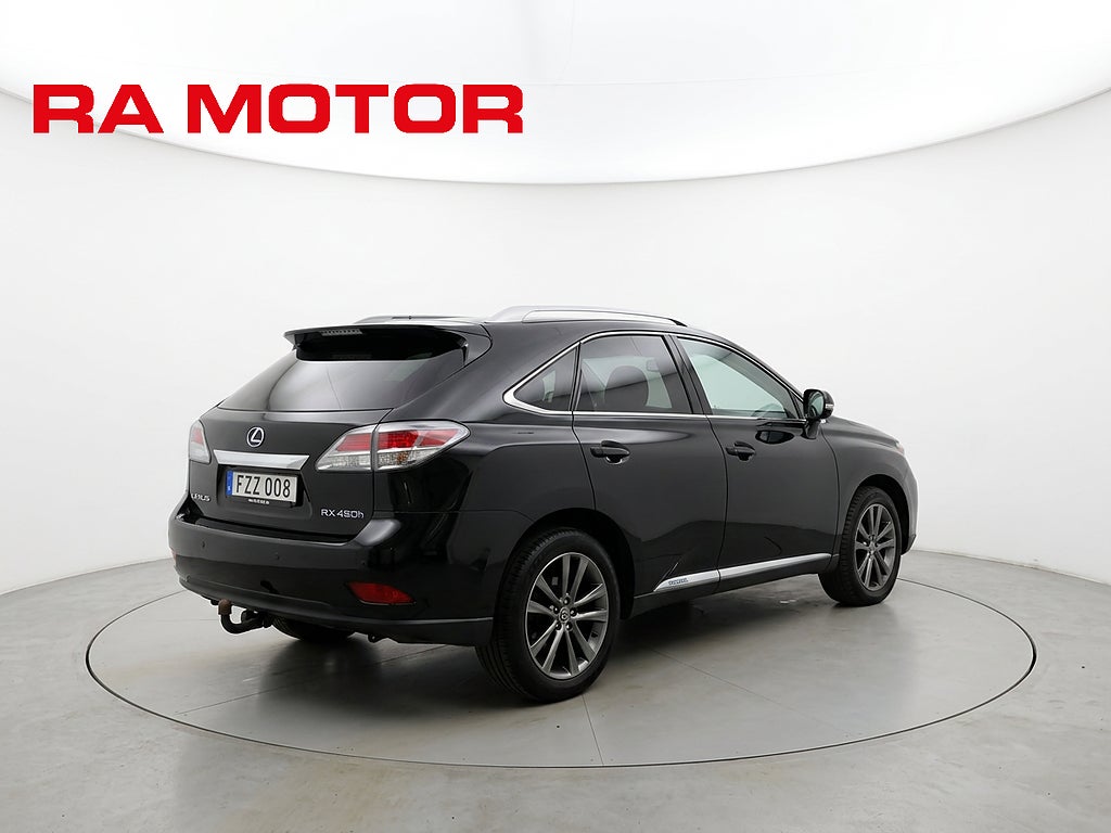 Lexus RX 450h 299hk AWD | F Sport | Backkamera | Drag | Navi