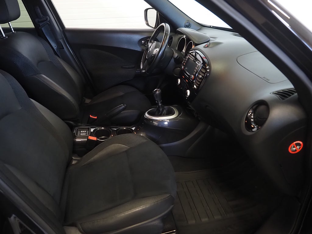 Nissan Juke 1.2 DIG-T 115hk N-Connecta Kamera Navi 2017