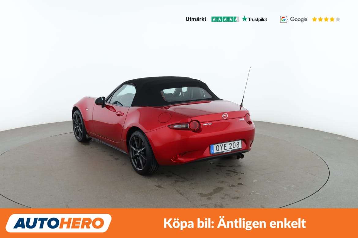 Mazda MX-5 2.0 SKYACTIV-G / GPS, Tygtak 2016, bild 3/10