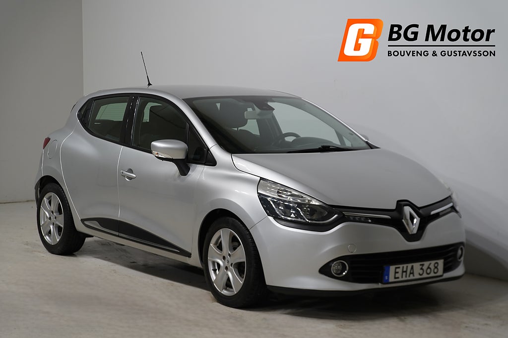 Renault Clio 0.9 TCe 90HK Dynamique Motor-V/Navi/Nyservad+Nybesiktad