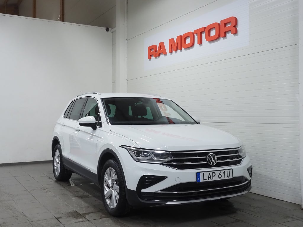 Volkswagen Tiguan eHybrid 245hk Elegance | Matrix | Drag | Moms 2022