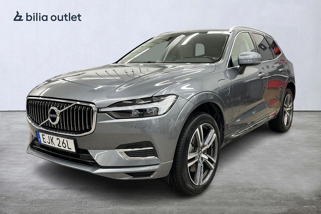 Volvo XC60  T6 AWD Recharge 340hk Pano Navi Drag B-Kam Bliss